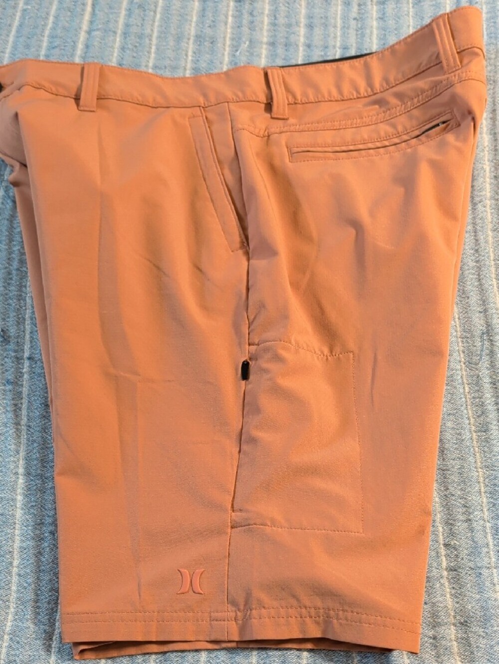 Hurley Men's Peach/Coral Hybrid Shorts - Picture 5 of 5